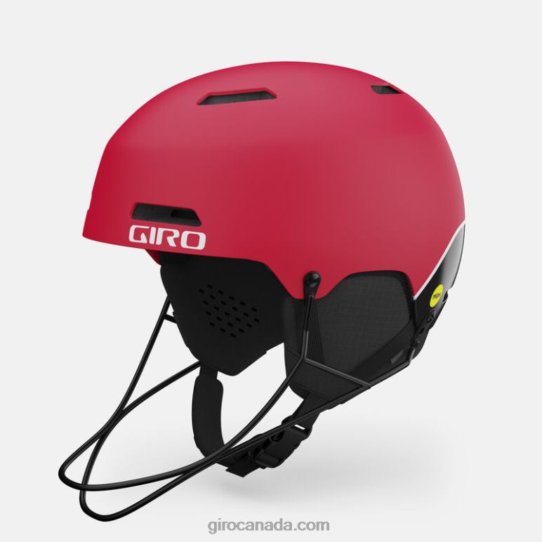 Giro Matte Red Unisex Ledge Sl Mips Helmet 46F4N958