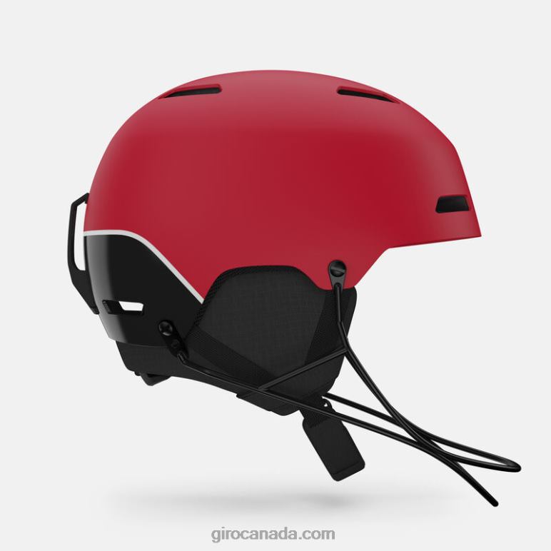 Giro Matte Red Unisex Ledge Sl Mips Helmet 46F4N958