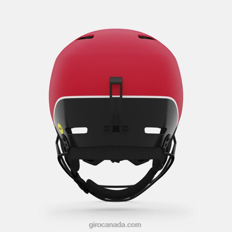 Giro Matte Red Unisex Ledge Sl Mips Helmet 46F4N958