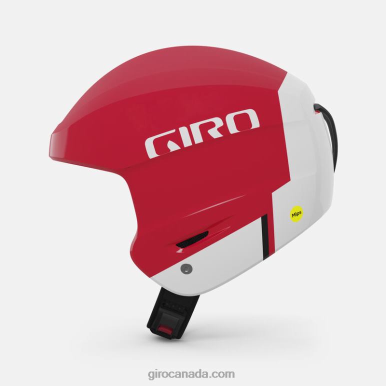 Giro Matte Red Unisex Strive Mips Helmet 46F4N951