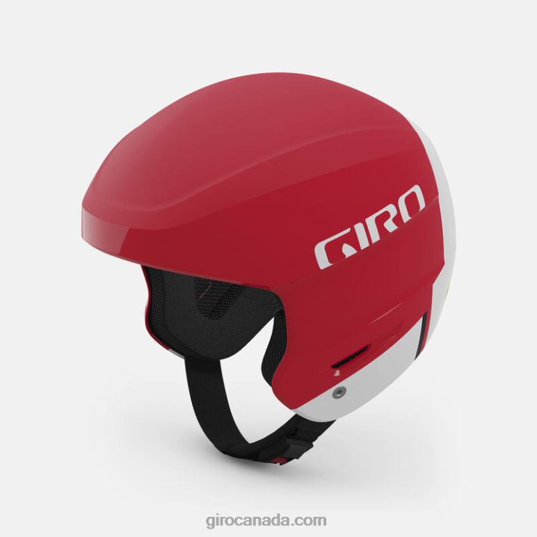 Giro Matte Red Unisex Strive Mips Helmet 46F4N951