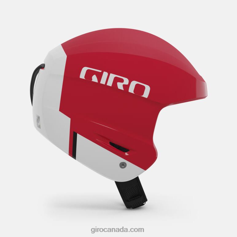 Giro Matte Red Unisex Strive Mips Helmet 46F4N951