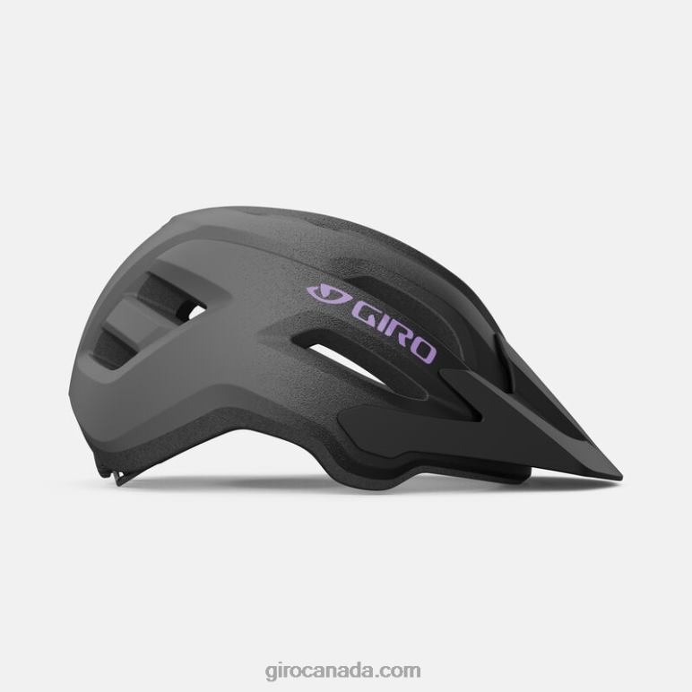 Giro Matte Titanium Fade Women Fixture Mips Ii Helmet 46F4N1106