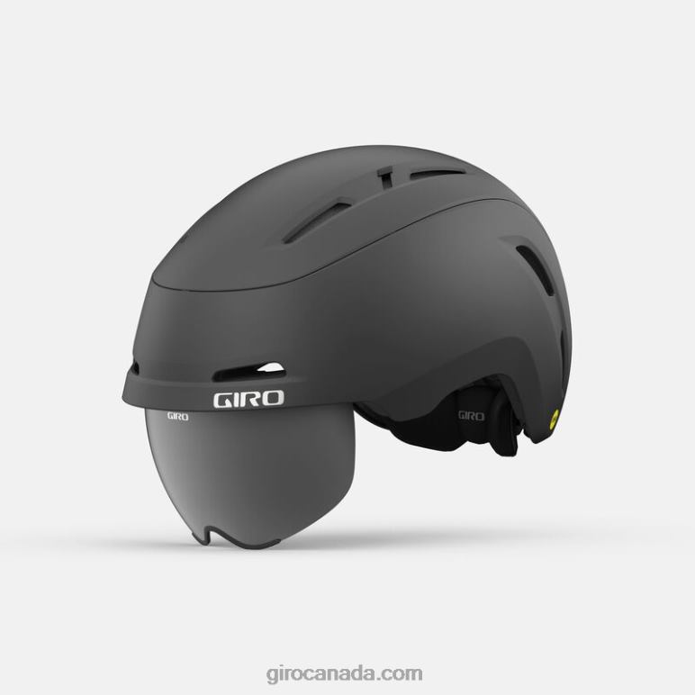 Giro Matte Titanium Unisex Bexley Mips Helmet 46F4N574