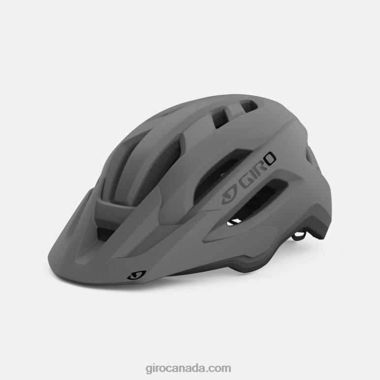 Giro Matte Titanium Unisex Fixture Mips Ii Helmet 46F4N320