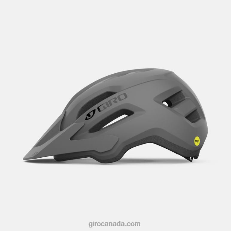 Giro Matte Titanium Unisex Fixture Mips Ii Helmet 46F4N320