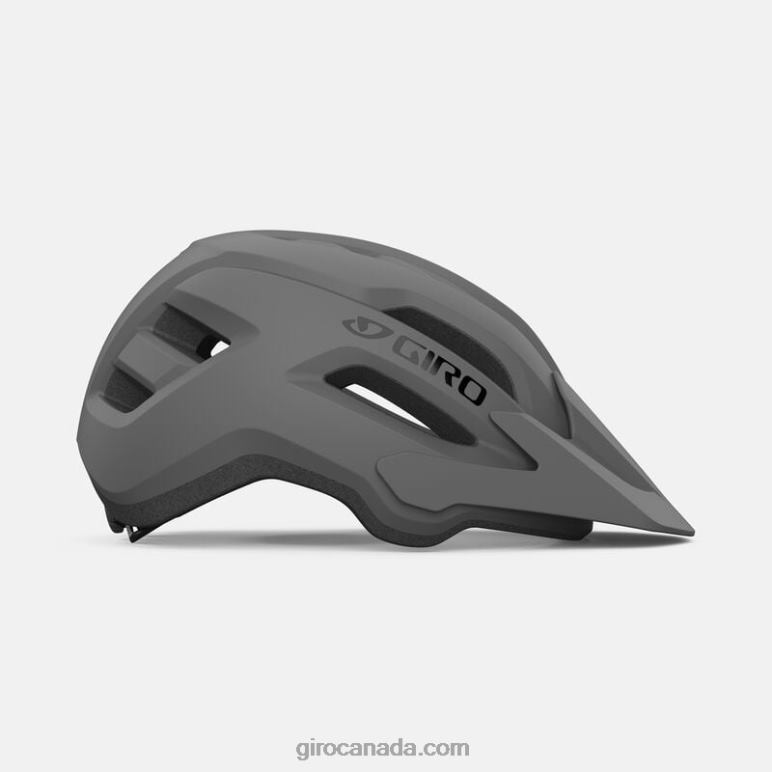 Giro Matte Titanium Unisex Fixture Mips Ii Helmet 46F4N320
