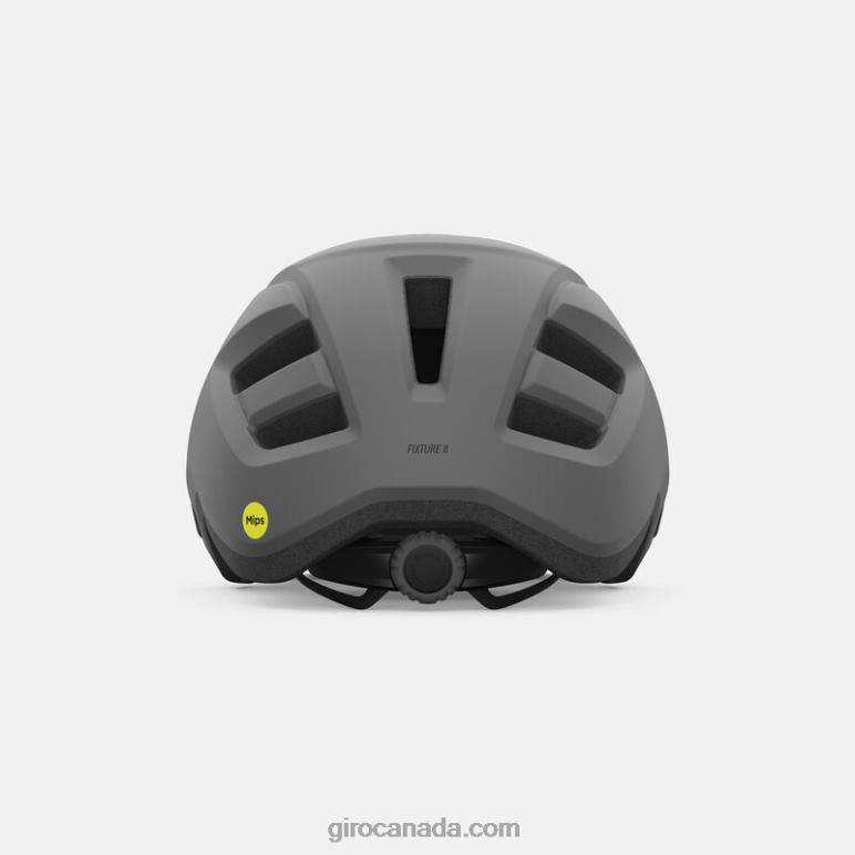 Giro Matte Titanium Unisex Fixture Mips Ii Helmet 46F4N320