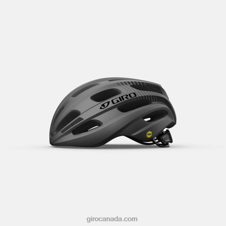 Giro Matte Titanium Unisex Isode Mips Helmet 46F4N561