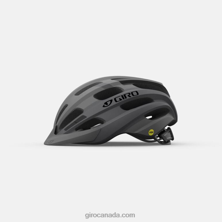 Giro Matte Titanium Unisex Register Mips Helmet 46F4N611