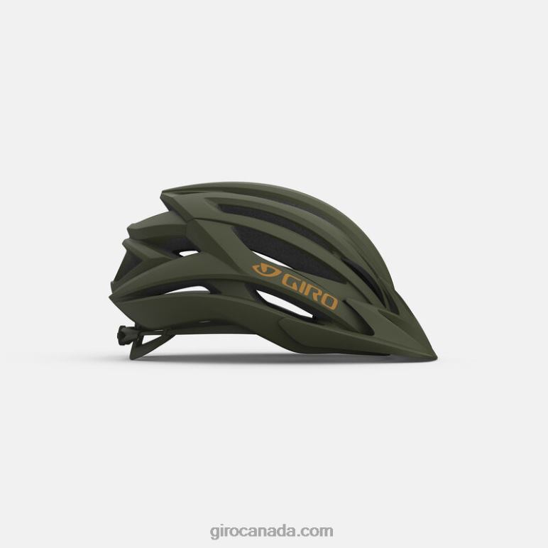 Giro Matte Trail Green Unisex Artex Mips Helmet 46F4N581