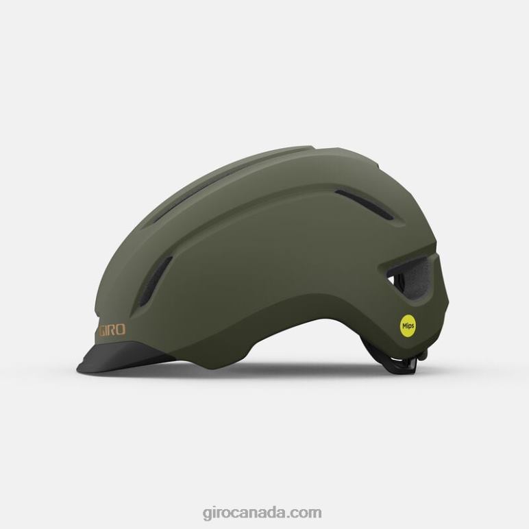 Giro Matte Trail Green Unisex Caden Mips Ii Helmet 46F4N606