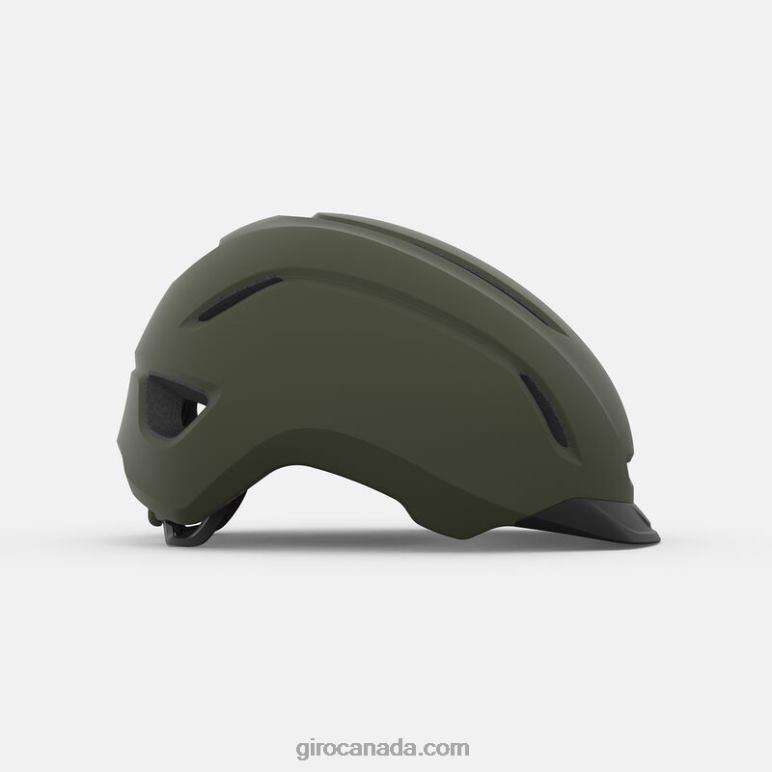 Giro Matte Trail Green Unisex Caden Mips Ii Helmet 46F4N606
