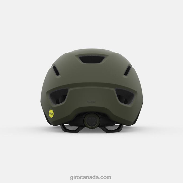 Giro Matte Trail Green Unisex Caden Mips Ii Helmet 46F4N606