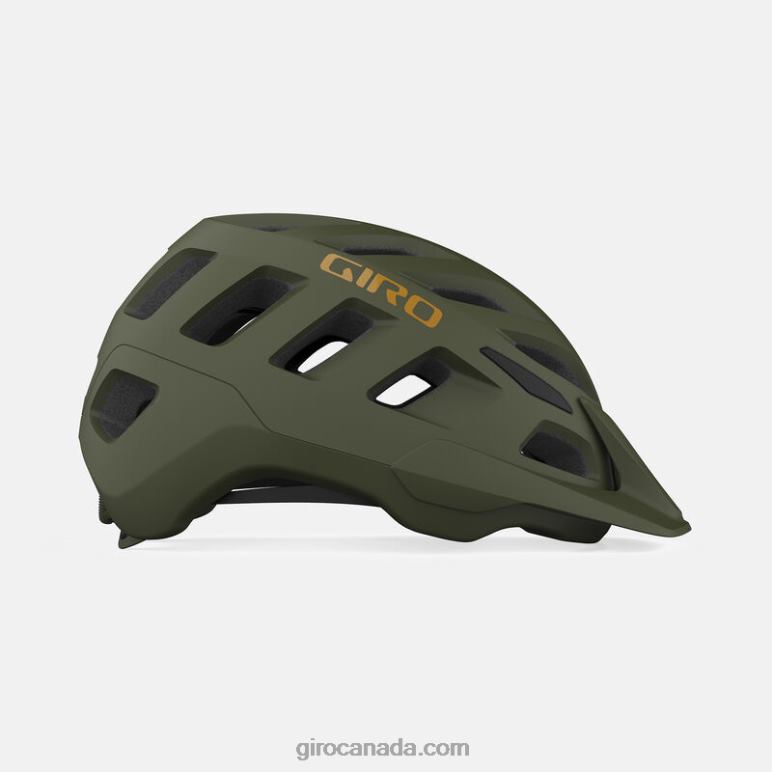 Giro Matte Trail Green Unisex Radix Mips Helmet 46F4N629