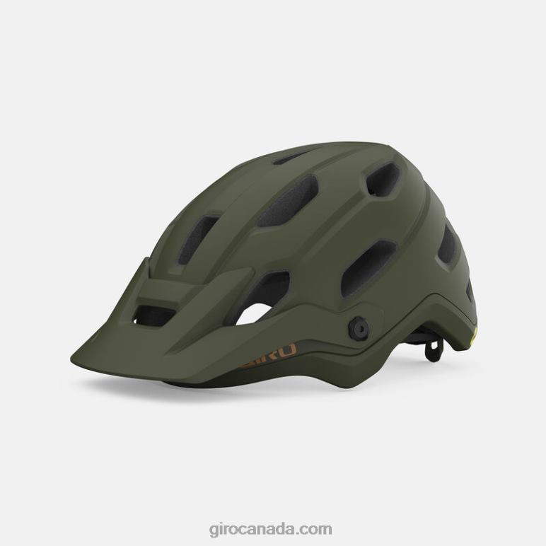 Giro Matte Trail Green Unisex Source Mips Helmet 46F4N550
