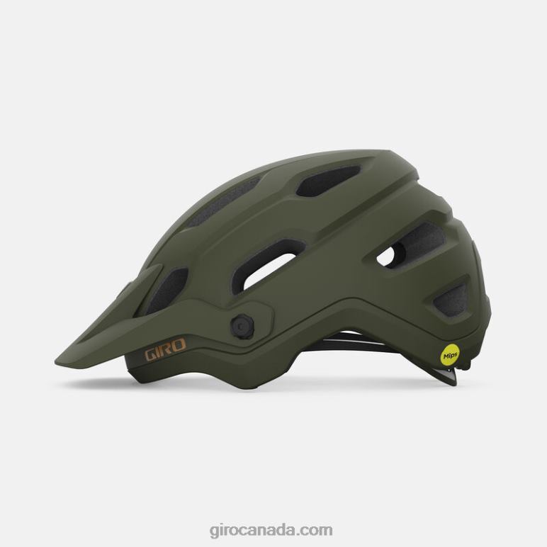 Giro Matte Trail Green Unisex Source Mips Helmet 46F4N550