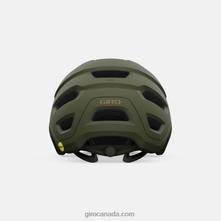 Giro Matte Trail Green Unisex Source Mips Helmet 46F4N550