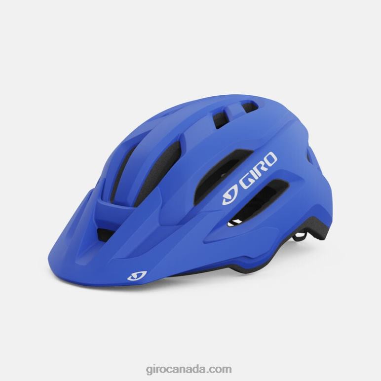 Giro Matte Trim Blue Unisex Fixture Mips Ii Helmet 46F4N322