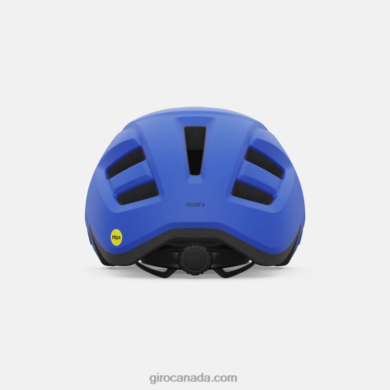 Giro Matte Trim Blue Unisex Fixture Mips Ii Helmet 46F4N322