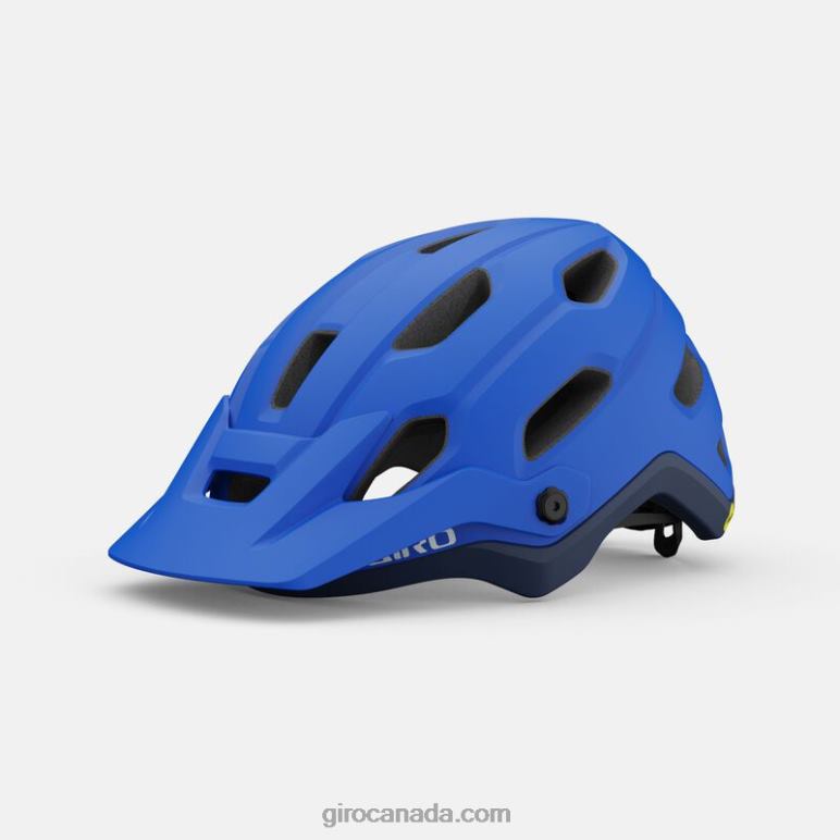 Giro Matte Trim Blue Unisex Source Mips Helmet 46F4N551