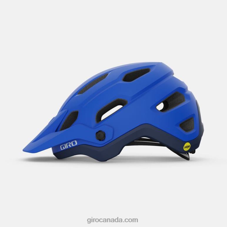 Giro Matte Trim Blue Unisex Source Mips Helmet 46F4N551