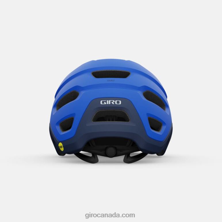 Giro Matte Trim Blue Unisex Source Mips Helmet 46F4N551
