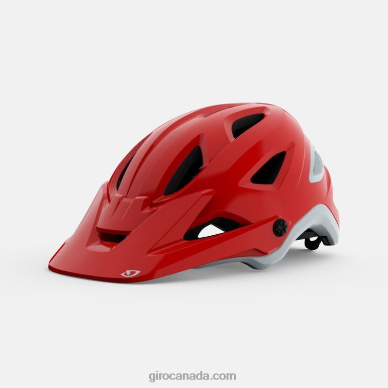 Giro Matte Trim Red Unisex Montaro Mips Helmet 46F4N1092