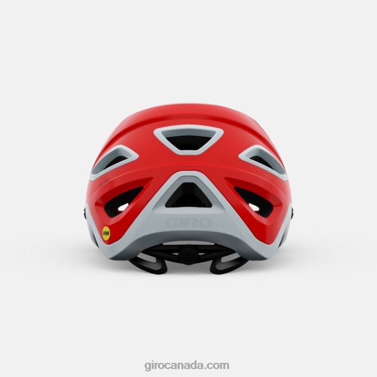 Giro Matte Trim Red Unisex Montaro Mips Helmet 46F4N1092