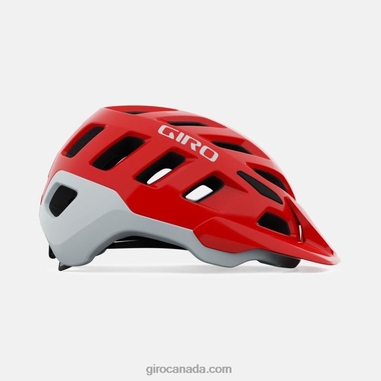Giro Matte Trim Red Unisex Radix Mips Helmet 46F4N630