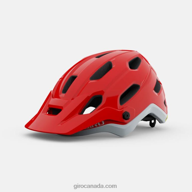 Giro Matte Trim Red Unisex Source Mips Helmet 46F4N552