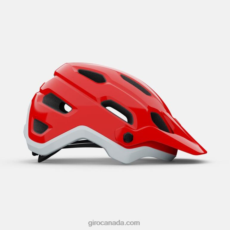 Giro Matte Trim Red Unisex Source Mips Helmet 46F4N552