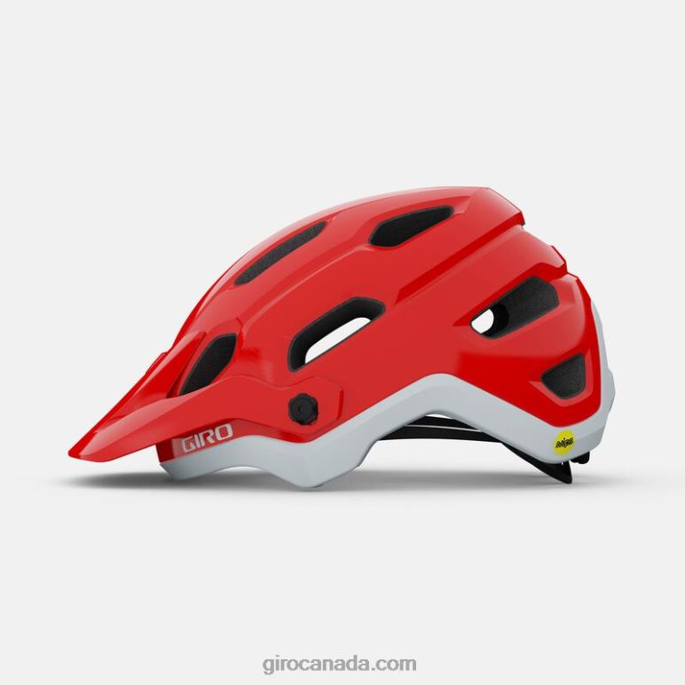 Giro Matte Trim Red Unisex Source Mips Helmet 46F4N552