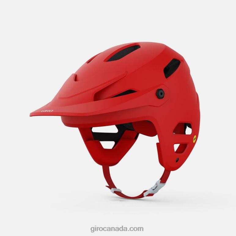 Giro Matte Trim Red Unisex Tyrant Spherical Helmet 46F4N286