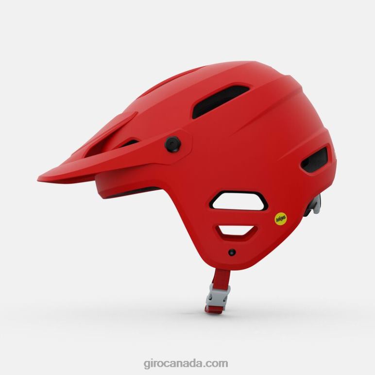 Giro Matte Trim Red Unisex Tyrant Spherical Helmet 46F4N286