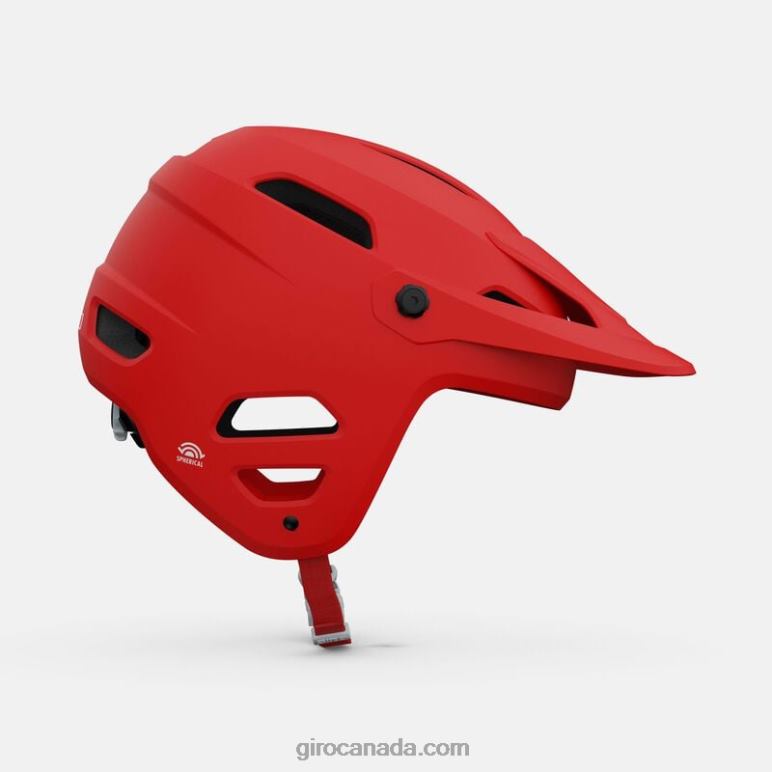 Giro Matte Trim Red Unisex Tyrant Spherical Helmet 46F4N286