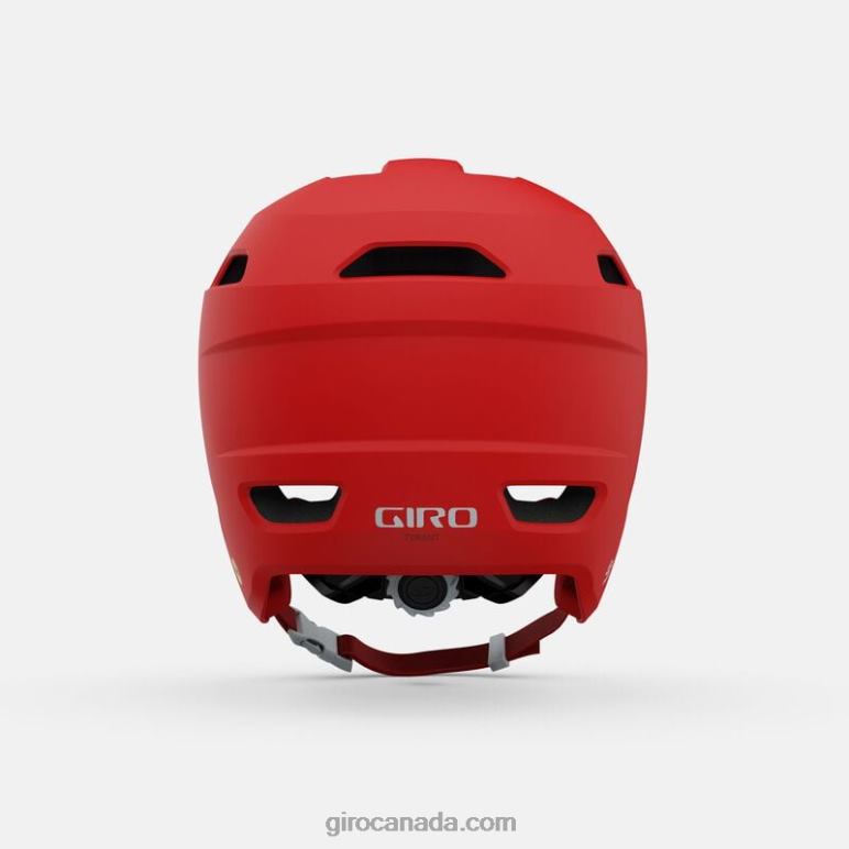 Giro Matte Trim Red Unisex Tyrant Spherical Helmet 46F4N286
