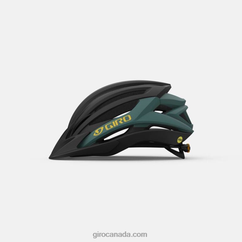 Giro Matte Warm Black Unisex Artex Mips Helmet 46F4N582