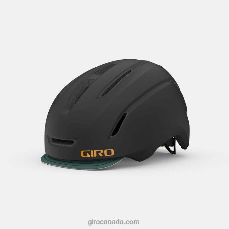 Giro Matte Warm Black Unisex Caden Helmet 46F4N1087