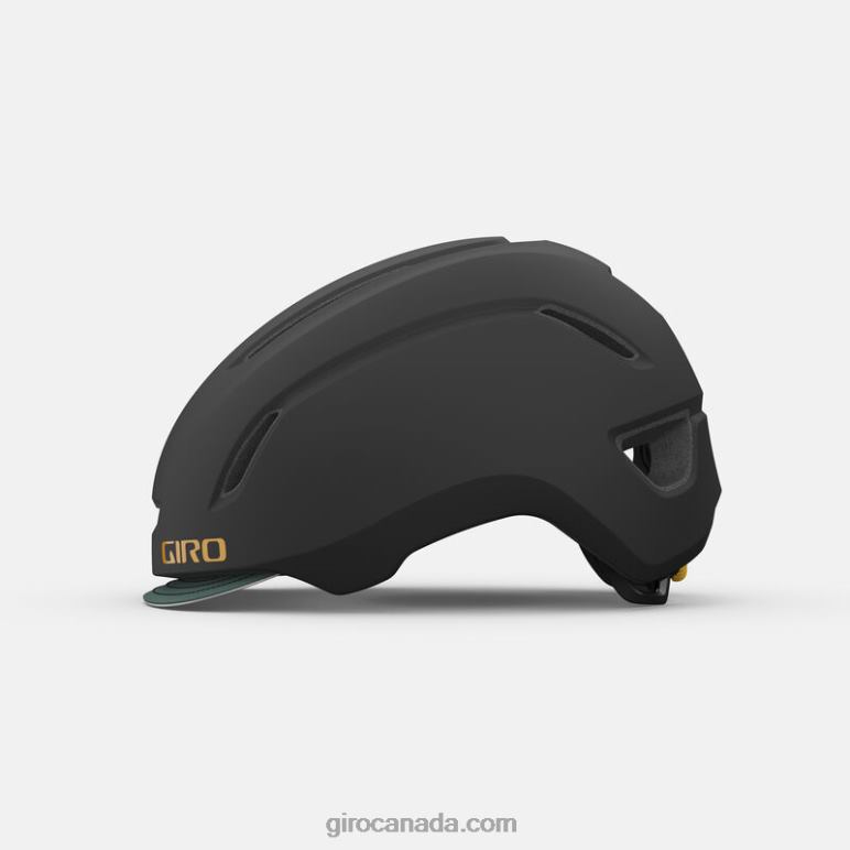 Giro Matte Warm Black Unisex Caden Helmet 46F4N1087