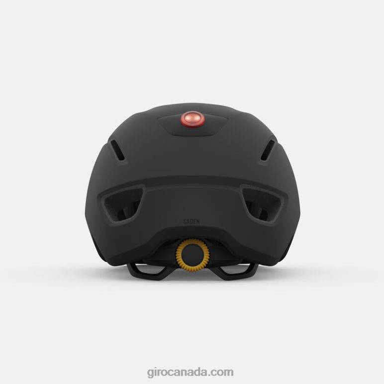 Giro Matte Warm Black Unisex Caden Helmet 46F4N1087