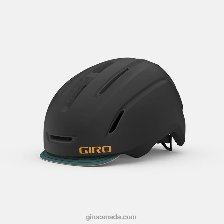 Giro Matte Warm Black Unisex Caden Mips Helmet 46F4N1066