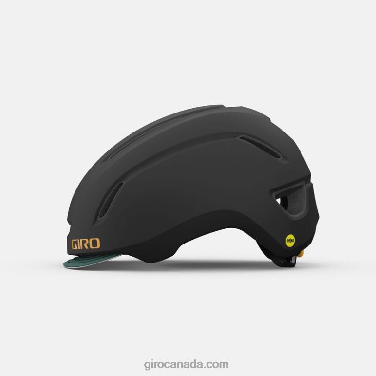 Giro Matte Warm Black Unisex Caden Mips Helmet 46F4N1066