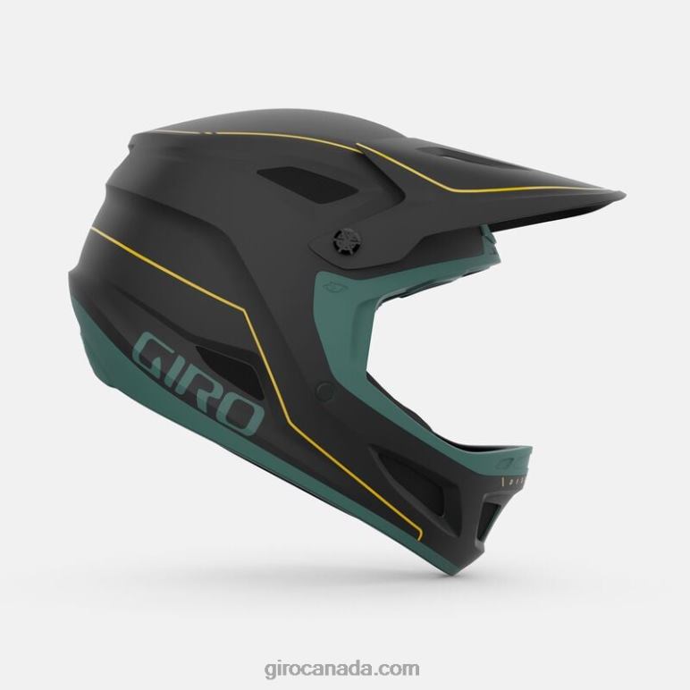 Giro Matte Warm Black Unisex Disciple Mips Helmet 46F4N1094