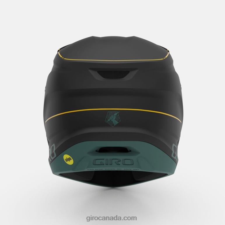 Giro Matte Warm Black Unisex Disciple Mips Helmet 46F4N1094