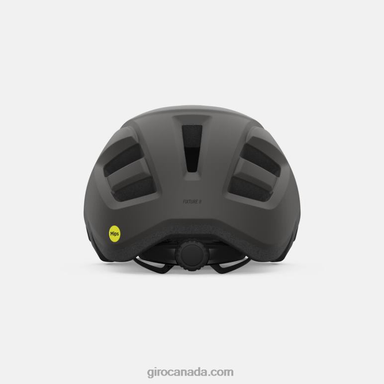 Giro Matte Warm Black Unisex Fixture Mips Ii Helmet 46F4N324