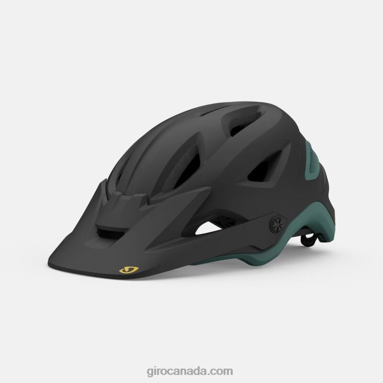 Giro Matte Warm Black Unisex Montaro Mips Helmet 46F4N1093