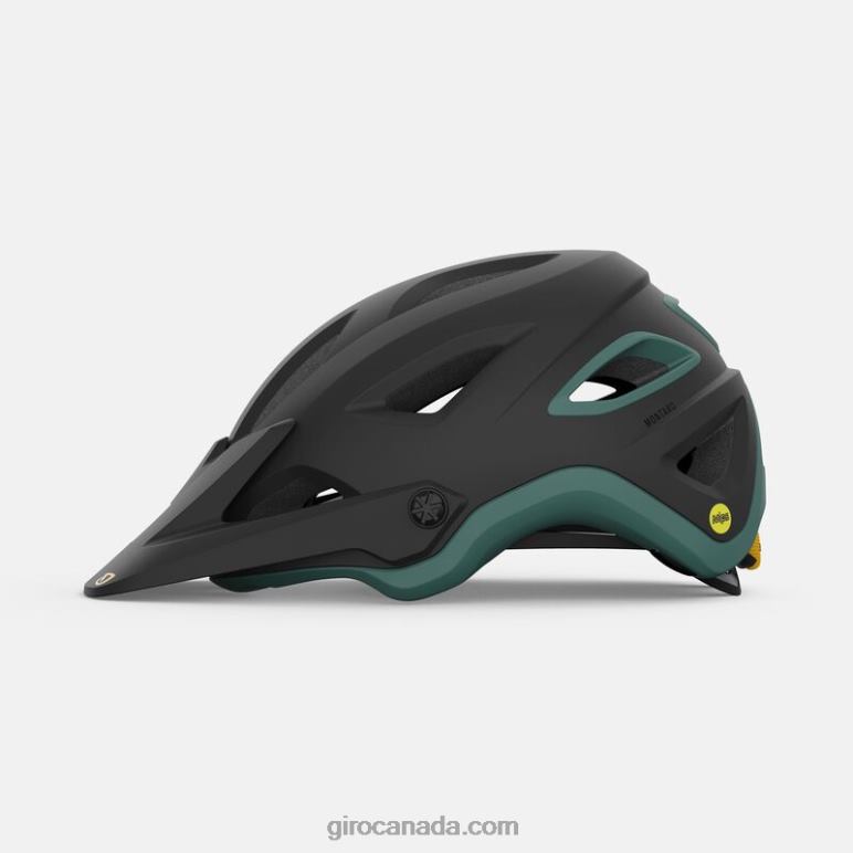 Giro Matte Warm Black Unisex Montaro Mips Helmet 46F4N1093