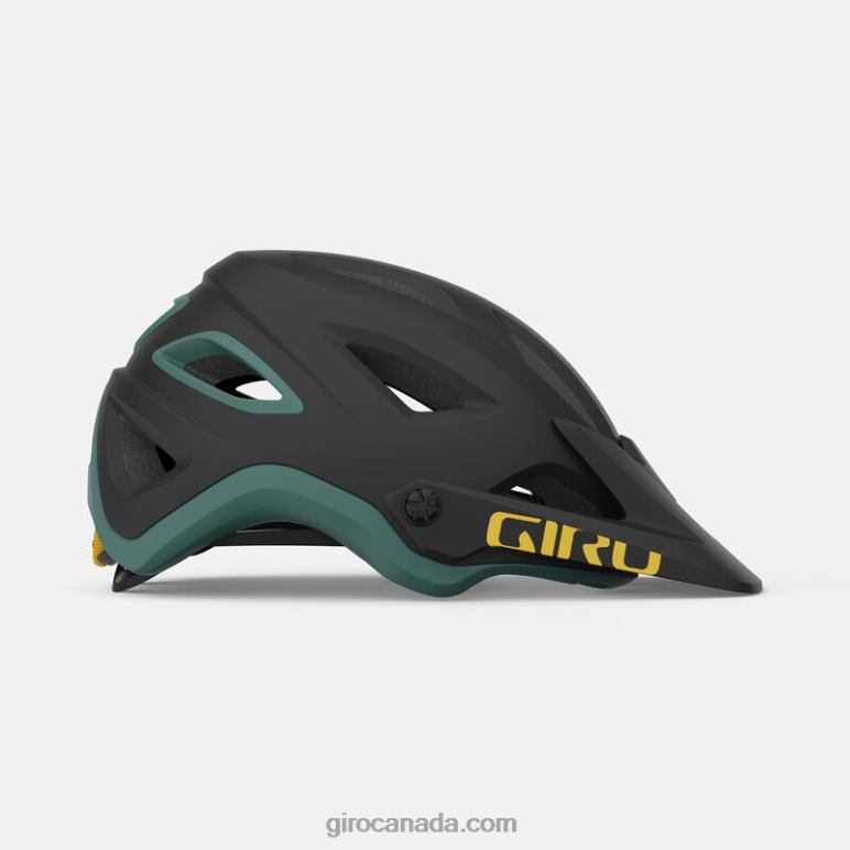 Giro Matte Warm Black Unisex Montaro Mips Helmet 46F4N1093