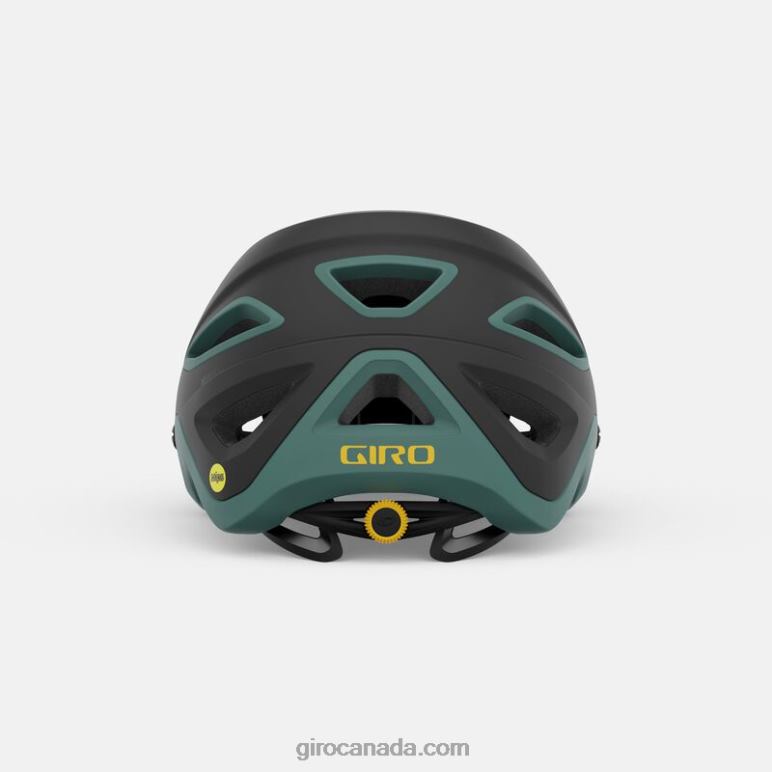 Giro Matte Warm Black Unisex Montaro Mips Helmet 46F4N1093